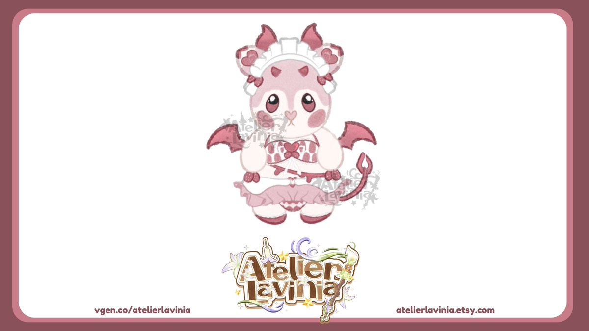 VTuberLavinia's tweet image. the comm vs. the review
i loved workign on dis adorabel sylvanian families transformation for @/strawbully ╰(*´︶`*)╯♡
my comms are open on vgen! help i get verifieddd~
#VGenComms #VGen