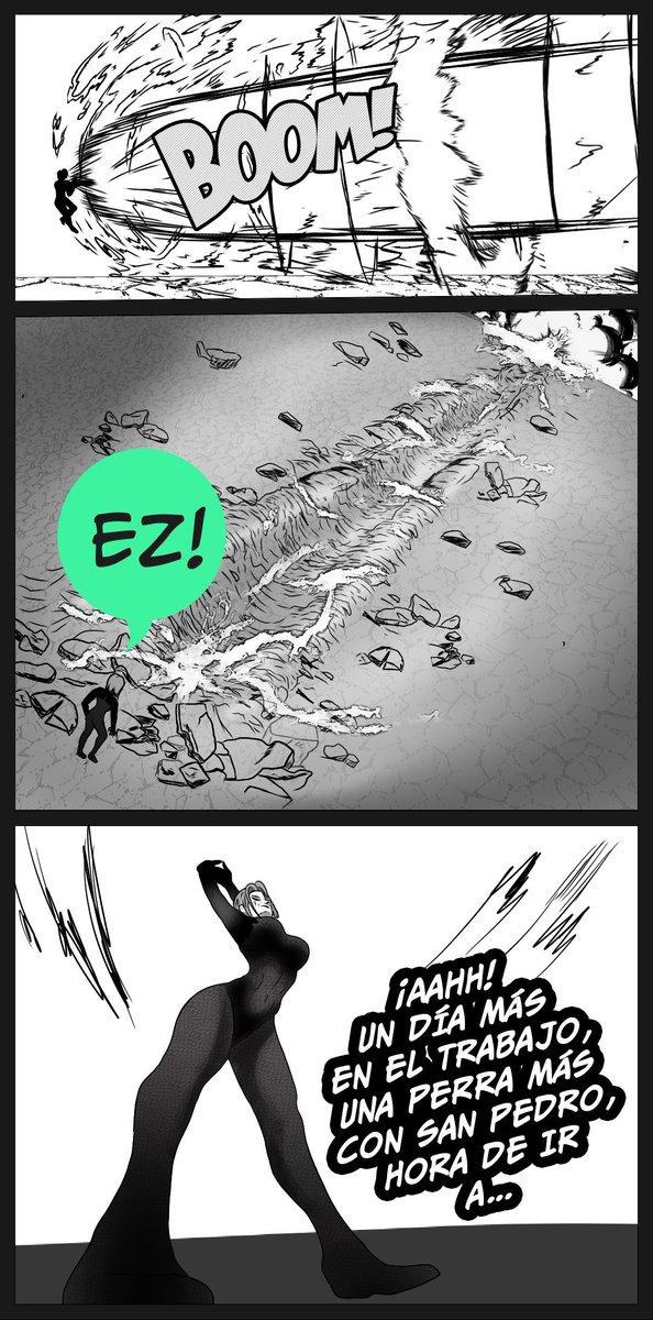 RusHComics_'s tweet photo. Páginas 13-15 https://t.co/nqln780xbO