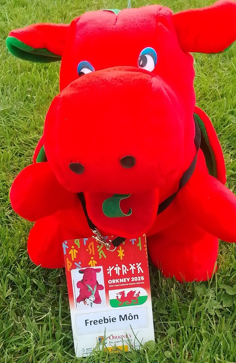 Freebie Mon has his very own accreditation. Access all areas!!!!! VIP Little Dragon.