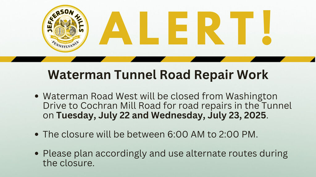 Traffic Alert! 🚨

Reminder that this closure will occur tomorrow, July 22, 2025, and Wednesday, July 23, 2025.
