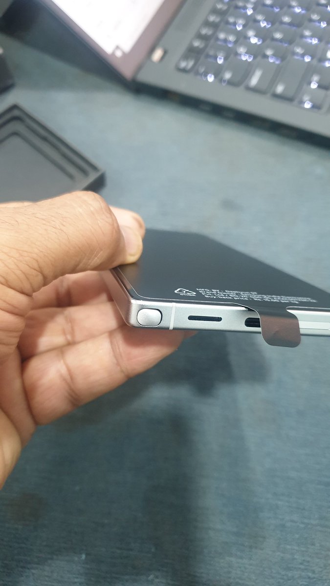 ProtyushD's tweet photo. @amazon amazonIN  #AmazonPrimeDay ... Received a Fake S25 Ultra from Amazon .. Fulfilled by Amazon Order:405-3345181-5961940... sold by CLICKTECH RETAIL PRIVATE LIMITED (Amazon Funded Company)... please refund my hard earned tax paid money... https://t.co/FYnfNjXE2b