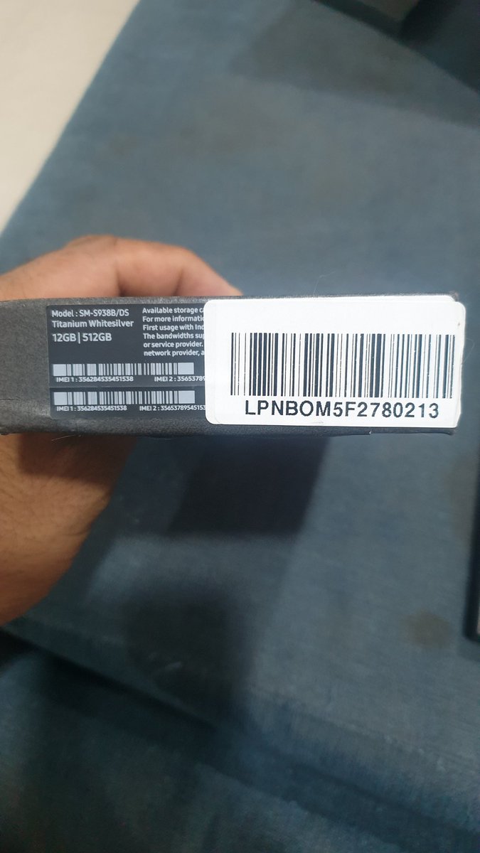 ProtyushD's tweet photo. @amazon amazonIN  #AmazonPrimeDay ... Received a Fake S25 Ultra from Amazon .. Fulfilled by Amazon Order:405-3345181-5961940... sold by CLICKTECH RETAIL PRIVATE LIMITED (Amazon Funded Company)... please refund my hard earned tax paid money... https://t.co/FYnfNjXE2b