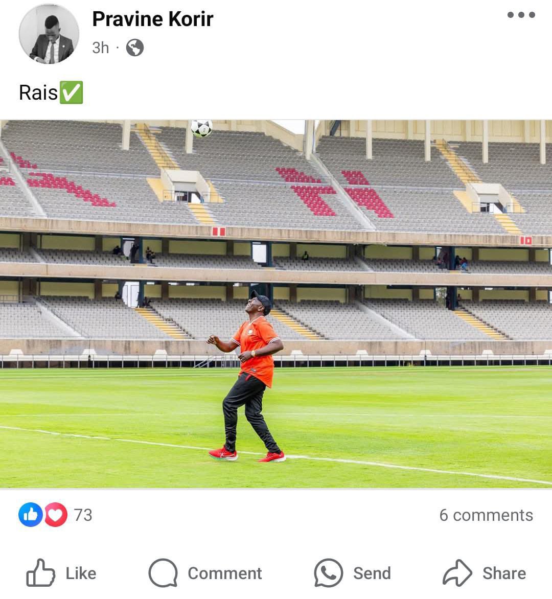 C_NyaKundiH's tweet image. But I am learning he is a government blogger. So will they eat one of their own? We have done our part, the government can now follow up to know what happened to their guy. Huyu hatumfanyii hashtag.