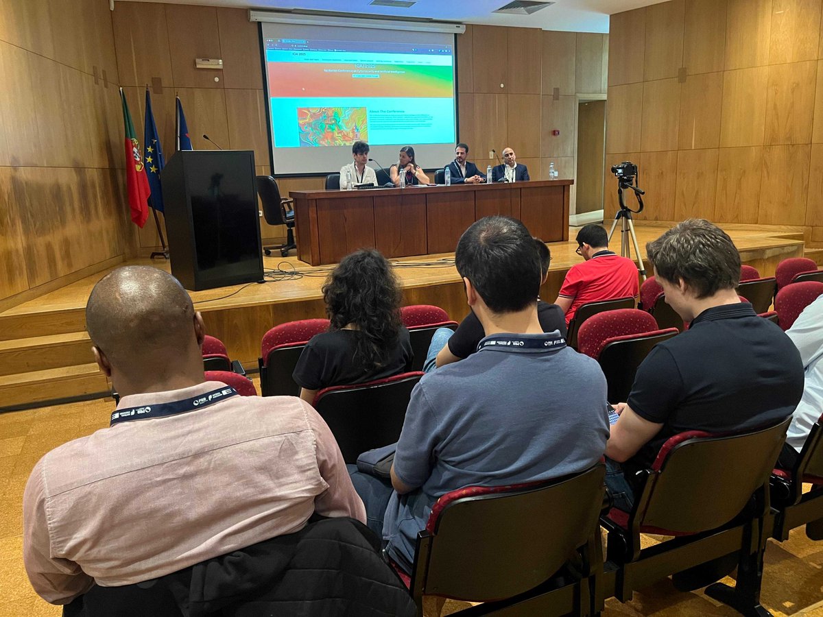 BigData_uc3m's tweet image. That top secret file your company guards with firewalls? 🔐

Mark just asked ChatGPT to summarize it.

At #ICAI2025, our director Rosa Lillo moderated a round table on AI &amp;amp; cybersecurity with @grupo_data, @ardnex &amp;amp; @cenits (@pablogarguez).

Because security ≠ optional.
