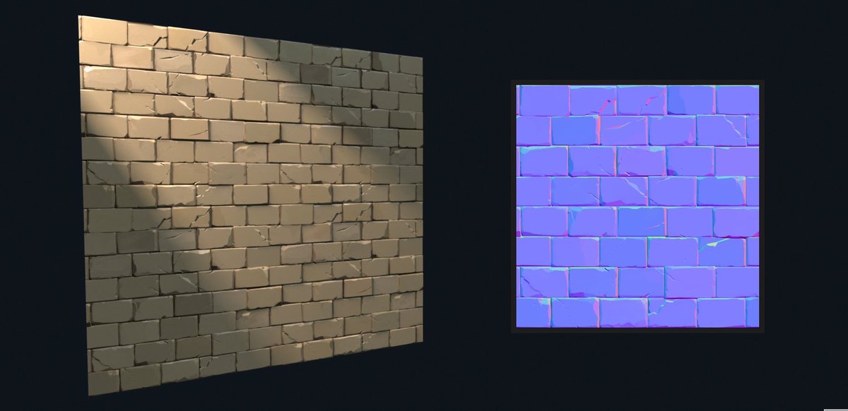 damn it's been a while since I last painted Normals! I almost forgot how fun it is ✨