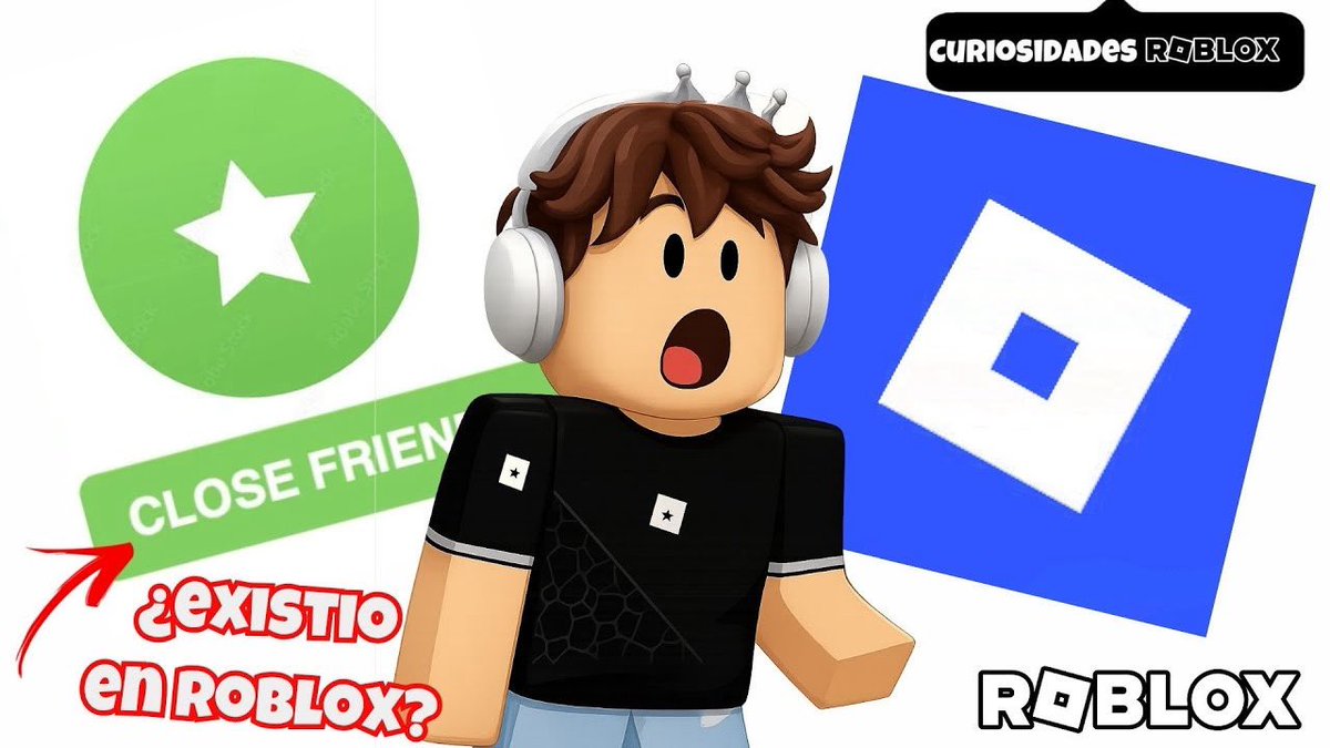 Gael26Salazar's tweet image. 👀 ¡NUEVO VIDEO!
¿Sabías que antes existía una sección de “mejores amigos” en Roblox? 😯
Descubre esta y otras curiosidades
📹 Video ya disponible en el canal: youtu.be/PM5KkdnrFi8 👀
#CuriosidadesRoblox #RobloxESP #NoticiasRoblox