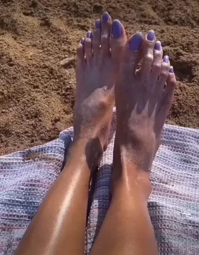 Esta é para aqueles que amam um “pezinho “