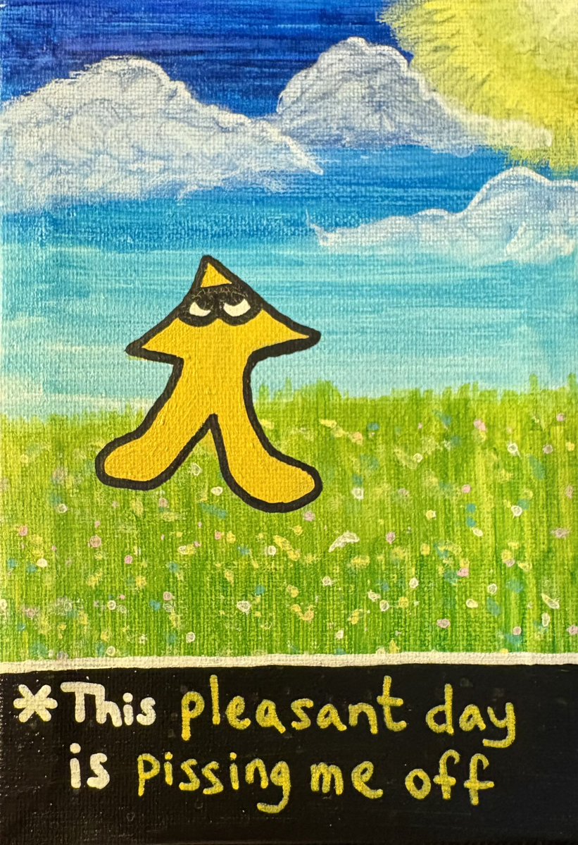 twoheadedty's tweet image. two     starwalker paintings