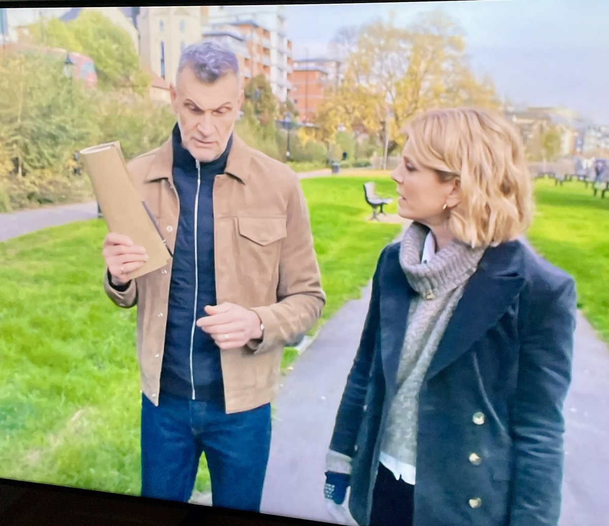 TeaWithEmilia's tweet photo. Another well presented episode of #InTheFootstepsOfKillers last night. I hope the police act on the information #ProfDavidWilson @EmiliaFox and @DrGrahamHill1 found and finally get justice for all 5 victims! https://t.co/qmviTZr7fq
