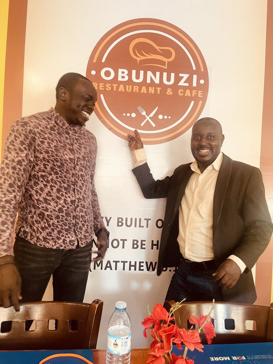 It was such an honor hosting Noah of Gucci Motors at Obunuzi. Blessings upon him and his business. Guys, support his business.