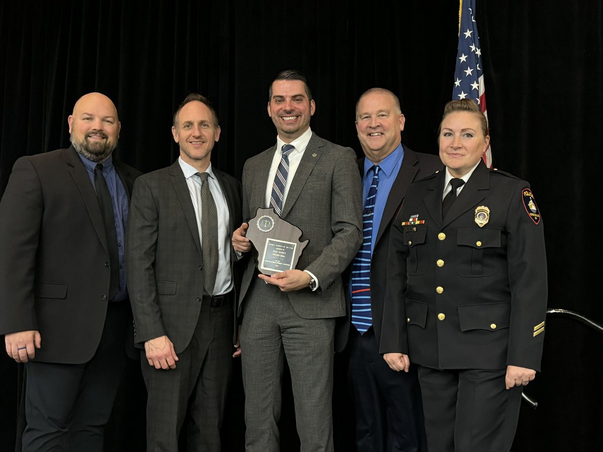 EricJToney's tweet image. I’m humbled and honored to receive the District Attorney of the year award from my colleagues. It represents the hard work that we've done as an office with our support staff and our attorneys, as well as our law enforcement and public safety partners that we have in FDL County.
