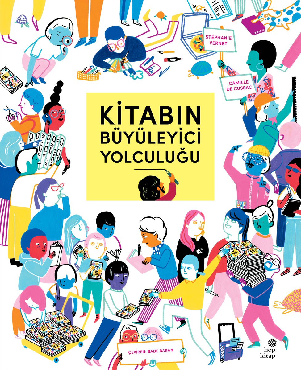 Bir kitabın doğuş sürecinin perde arkasına bakalım…

Stéphanie Vernet, bir kitabın fikir olarak doğmasından raflardaki yerine ulaşana dek geçirdiği evreleri samimi ve öğretici bir dille aktarıyor.

Camille de Cussac’ın şahane çizimleri eşliğinde!

tinyurl.com/34uztekx