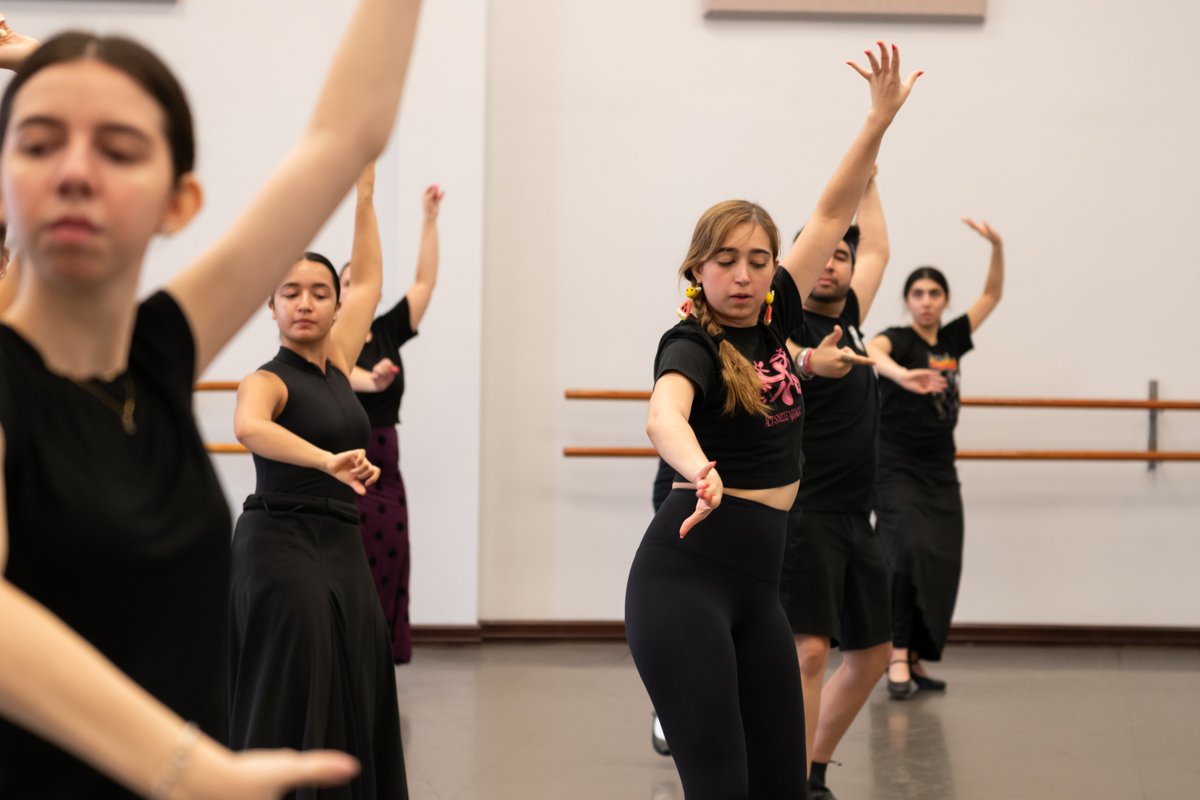 laredopalominos's tweet image. All currently enrolled Laredo College students can take any FlamencoFest workshop at no cost!

To sign up, email patricia.godines@laredo.edu with your full name, PID and the class you’d like to take. See the schedule at laredo.edu/flamencofest.