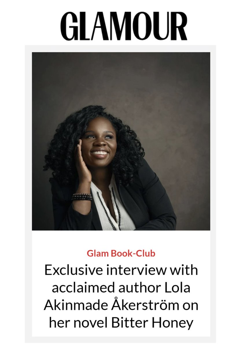 "From the title alone, #BitterHoney offers a subtle warning, what begins as something golden &amp; sweet slowly reveals its bitter edge. But nothing quite prepares the reader for the emotional intensity &amp; layered #storytelling that follow" - <a href="/glamourmag/">Glamour</a> SA  glamour.co.za/lifestyle/glam…