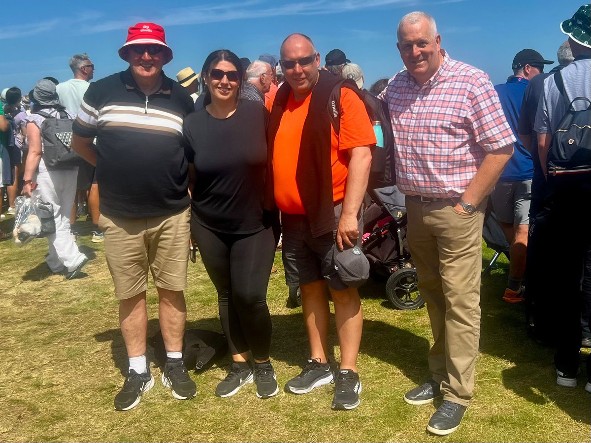 Enjoyed the day up at the Open practice. Delighted to have met  trusted Lasallian friends <a href="/lasallebelfast/">De La Salle College</a>. #truetoourschool