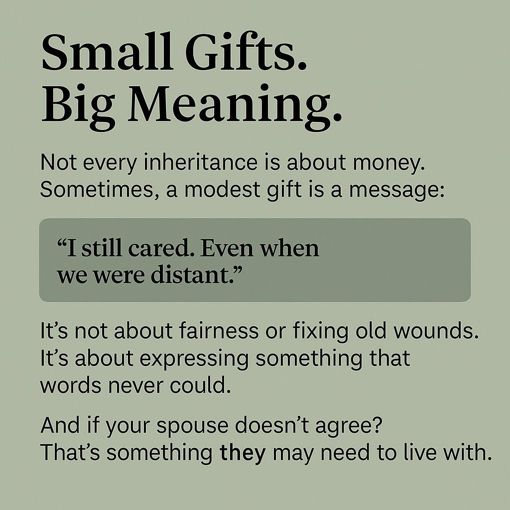 FormalWill's tweet photo. She wants to leave her (estranged) kids something after she dies - he doesn't. What's the solution? 

#fypviraltwitter #viral #foryou #explorepage #Wednesday #formalwill https://t.co/IIf06i8Wz2
