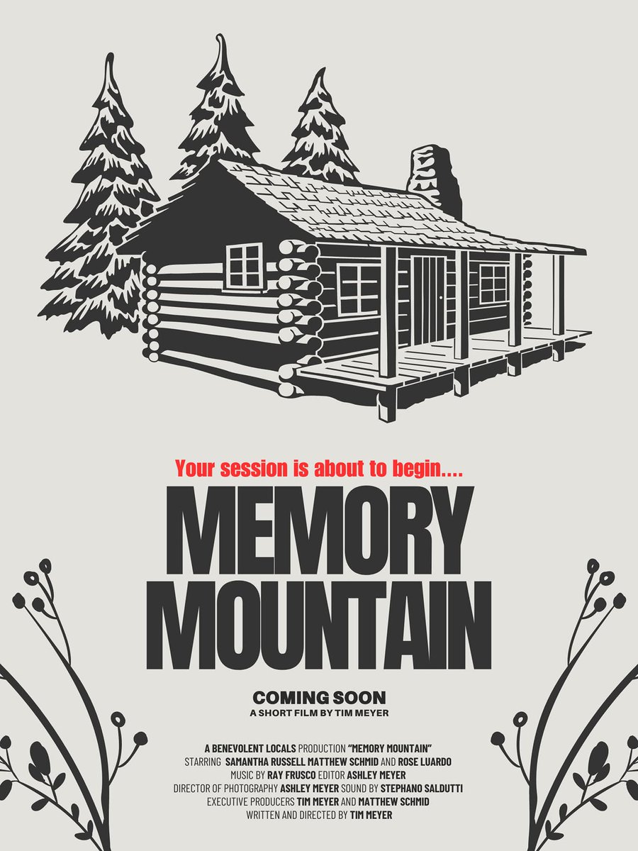 Thrilled to announce that my short film, MEMORY MOUNTAIN, has been selected to appear at GenreBlast! In addition, my screenplay, FISHSKIN, is a finalist in their feature screenplay contest. 🎬
