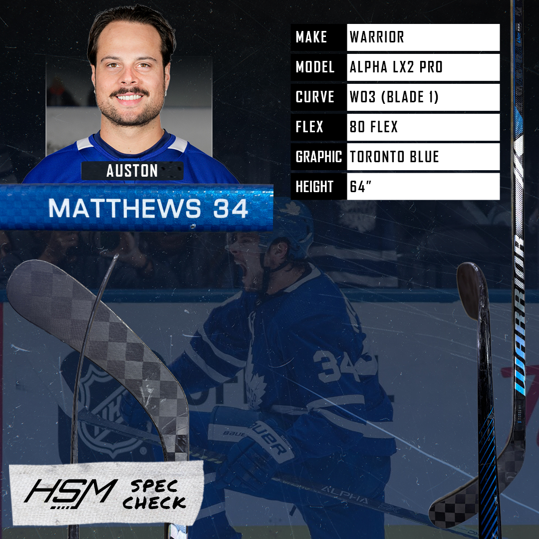 HockeyStickMan's tweet image. Spec Check: Auston Matthews… with a Warrior?
Matthews signed with CCM in 2020, but he’s always testing gear—he even finished last season in Bauer skates. Could the new Warrior Alpha Pro skate be next? 👀 I think it's worth a discussion.
@WarriorHockey