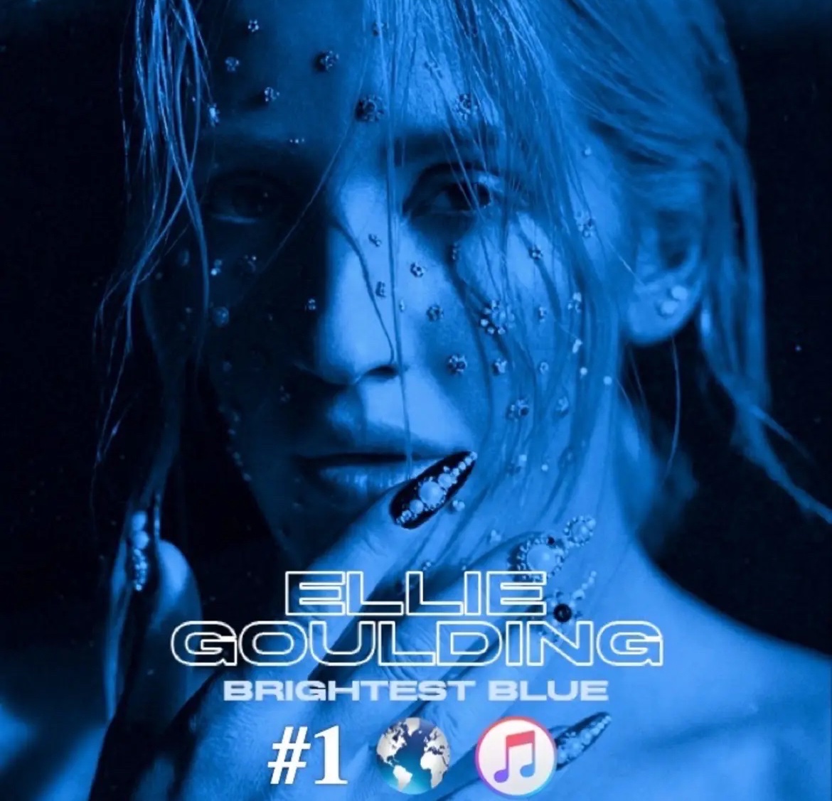 “Brightest Blue” by <a href="/elliegoulding/">Ellie Goulding</a> was released 5 years ago! The album spanned multi billion streamed singles and beloved ballads. 💙