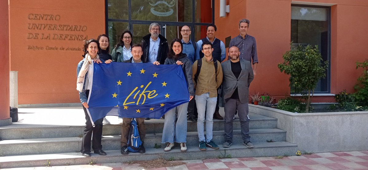 CUDZaragoza's tweet image. El prototipo de módulo habitable diseñado y construido por el consorcio @HidrogenoAragon @ARPAemc #BHAUS y @CUDZaragoza dentro del proyecto europeo Zero Energy Mod @LIFEprogramme recibe el certificado de edificio de baja demanda energética cud-agm.es/news/item/100