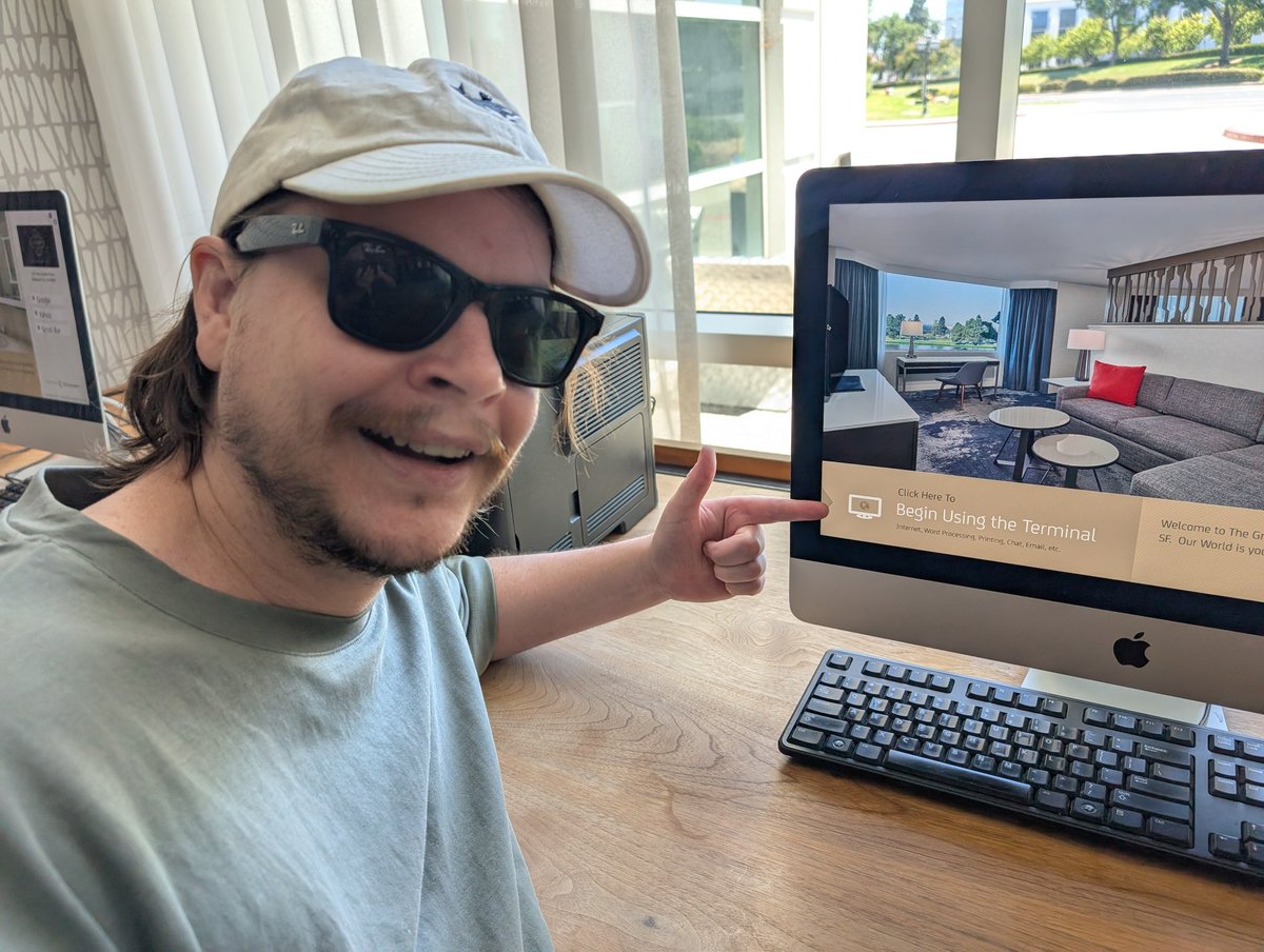 terminaldotshop's tweet image. One step closer to being at every hotel in the United States