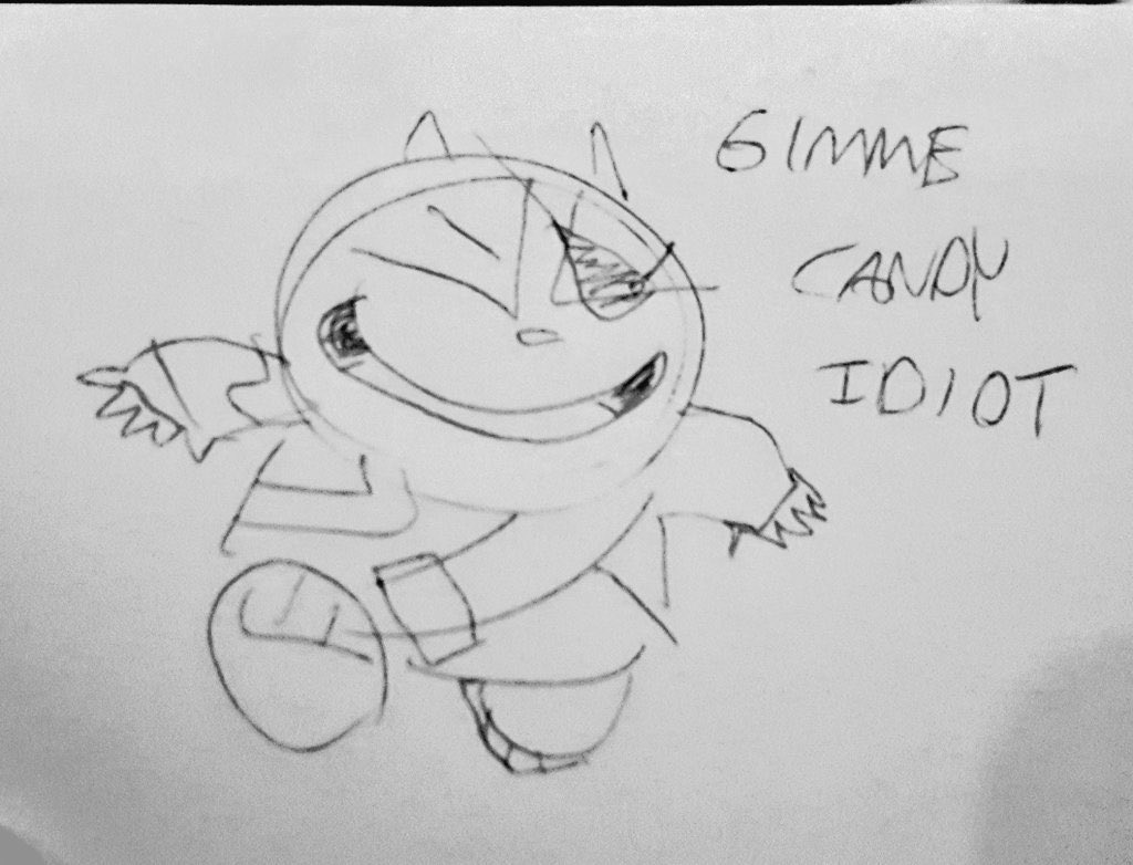 random_mao's tweet image. Today’s random post is this Badgerclops sketch!
Art by Parker Simmons
(@/parkerrsimmons)
#maomaoheroesofpureheart