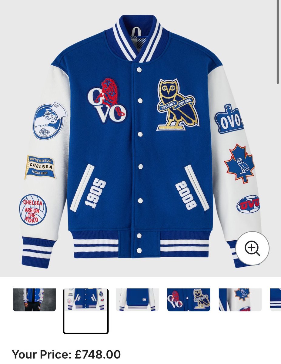 whitewall618431's tweet image. If @CFCAccountable ever turned up to Stamford Bridge for a Chelsea game this is the jacket he would be wearing.