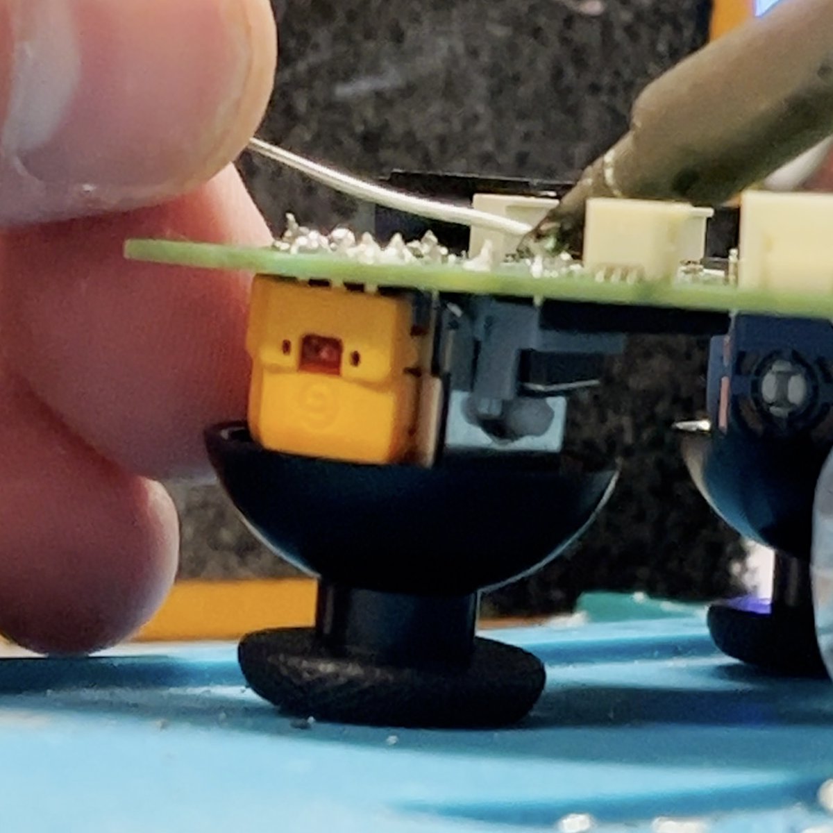 Make sure to check out our Hall Effect and TMR Thumbstick options on our Controller Builder at Gamenetics.com! 🥳
