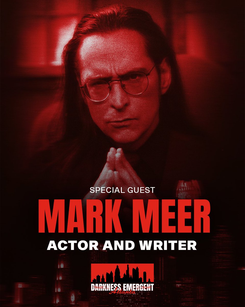 We’re thrilled to welcome Mark Meer to #DarknessEmergent: Atlanta this November! Best known as the voice of Commander Shepard in Mass Effect (+ Dragon Age, Baldur’s Gate, and LA by Night).

darknessemergent.com

#vamily #vampirethemasquerade #bynightstudios #larp #whitewolf