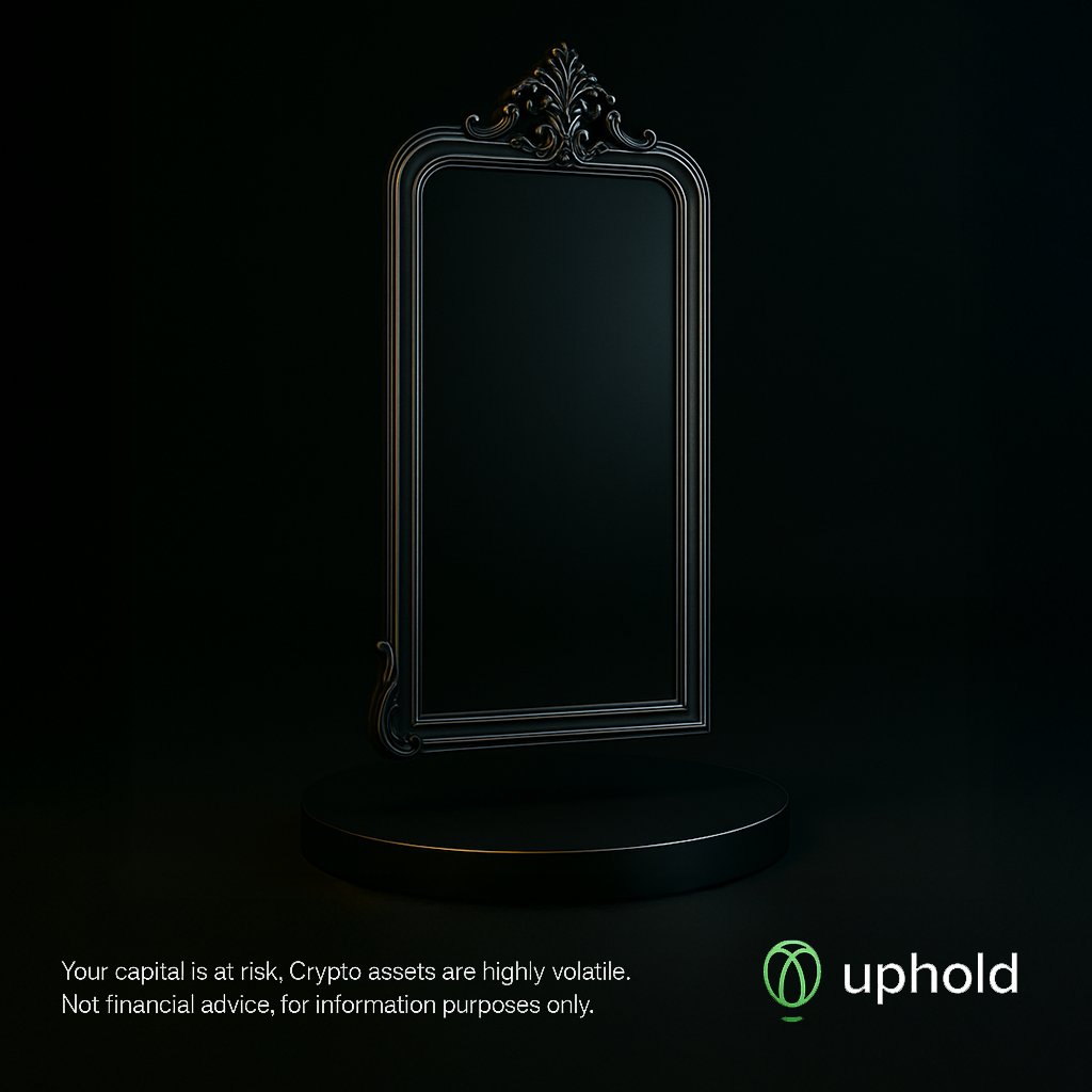 UpholdInc's tweet image. Reflection isn’t just about the past, it’s about your future.
The decisions you make now are the foundation your future self will stand on.
Make them proud.