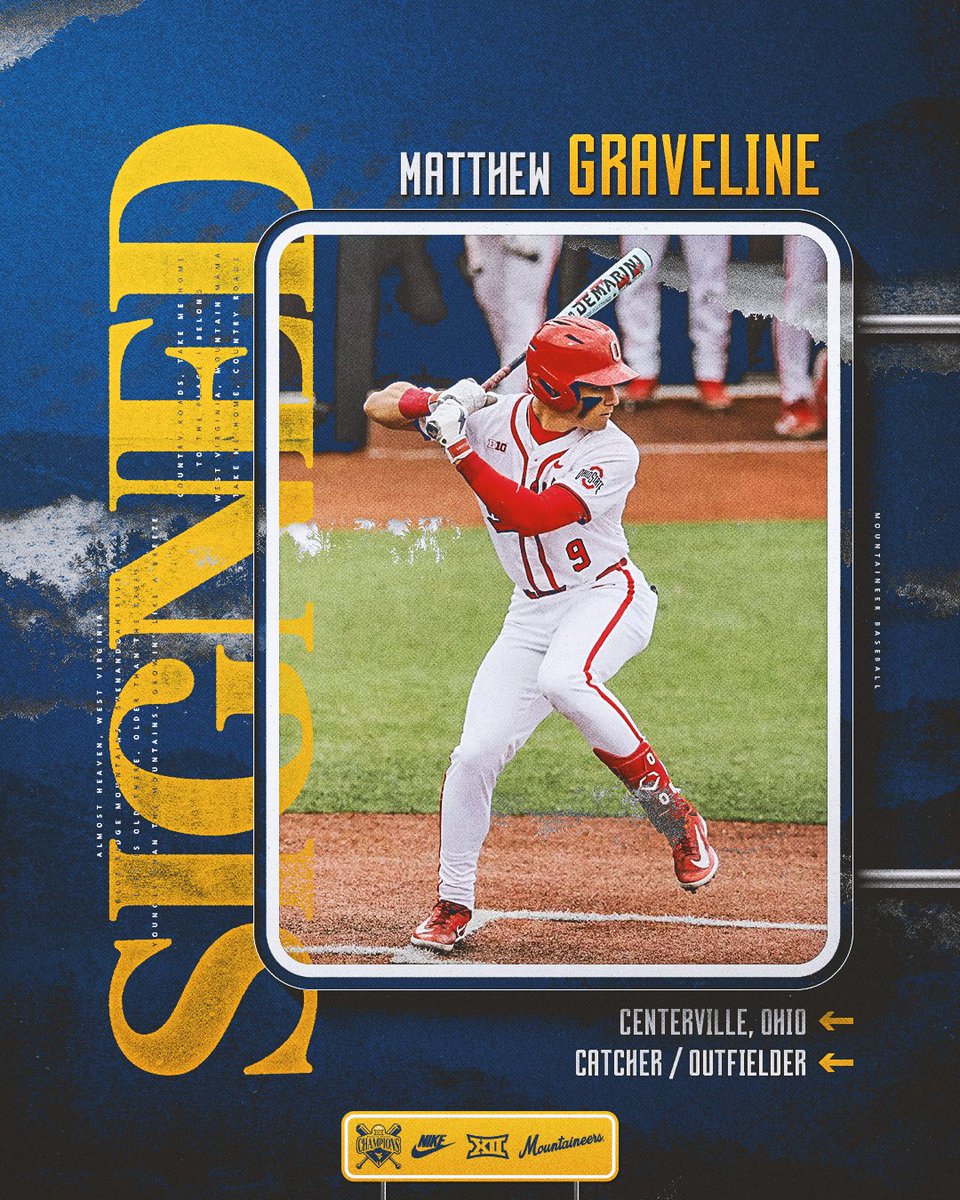 𝓢𝓲𝓰𝓷𝓮𝓭 ✍

Welcome to Almost Heaven, Matthew!

#HailWV