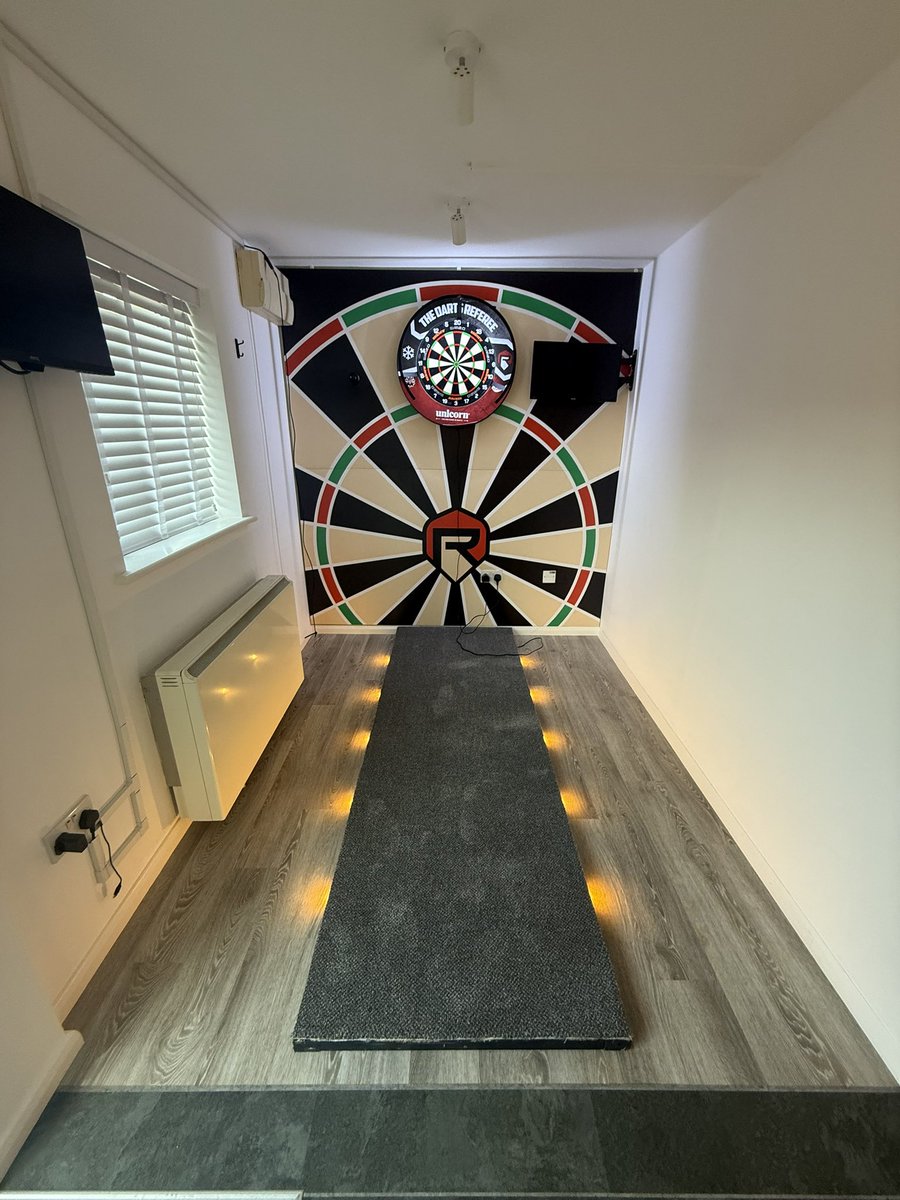TheDartsReferee's tweet image. I’m back baby 🎯
Few bits to fix and manage but we are close to the return of content