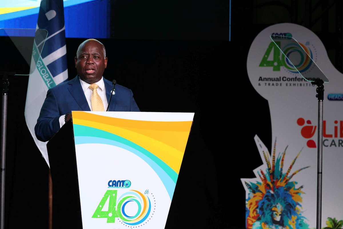 Photo highlights of the opening ceremony of the 40th Caribbean Association of National Telecommunication Organizations (CANTO) Conference where the keynote address was delivered by Prime Minister, the Hon. Philip Davis. (BIS Photos/Eric Rose)