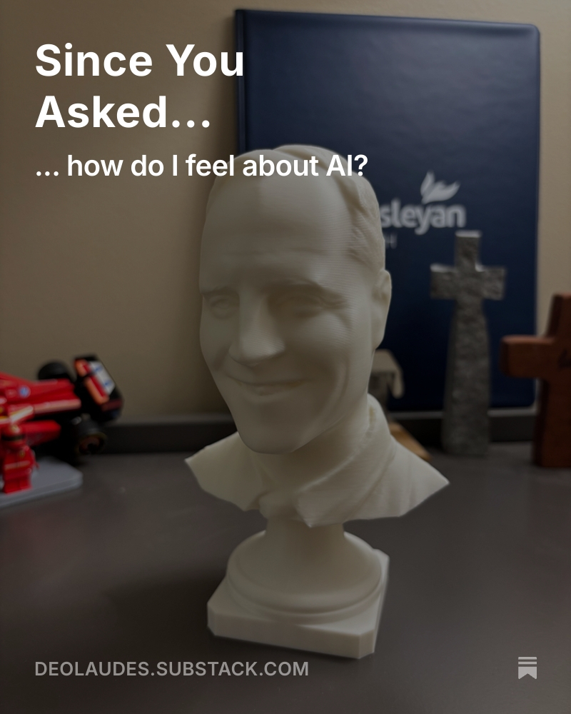 loganhoffman9's tweet image. I was asked by a colleague recently what I thought about AI. So, I wrote a substack. Link in the replies.