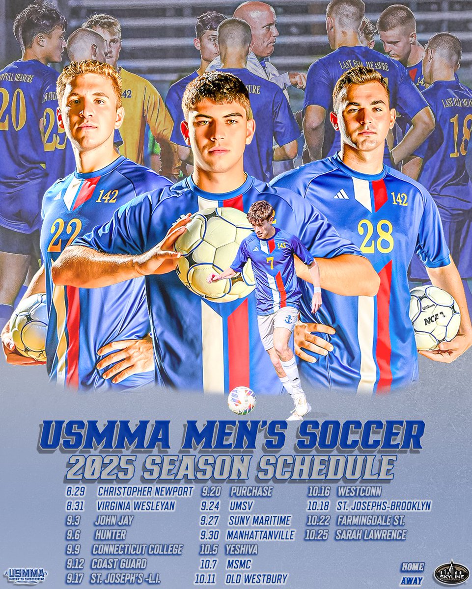 USMMA_Athletics's tweet image. ๐๐๐ซ๐ค ๐ฒ๐จ๐ฎ๐ซ ๐๐๐ฅ๐๐ง๐๐๐ซ๐ฌ ๐๏ธ
Your 2โฃ0โฃ2โฃ5โฃ @USMMA_MSOC ๐๐๐๐๐
๐๐๐ is here โฝ๏ธ
๐ tinyurl.com/2x5wr2v3
#d3msoc #OURAcademy @SkylineConfD3