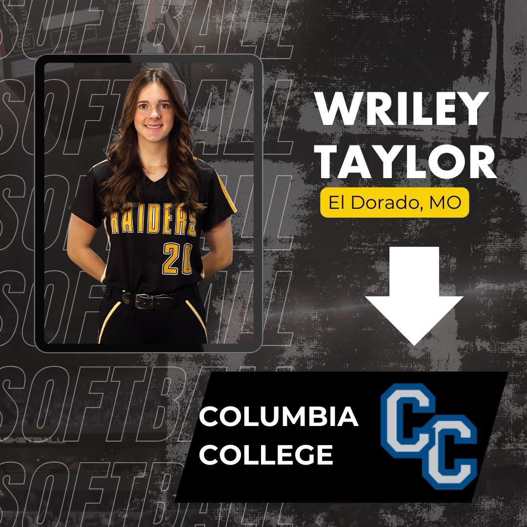 3Rsoftball's tweet image. Next level Raiders! Wishing you all the best at your new homes.