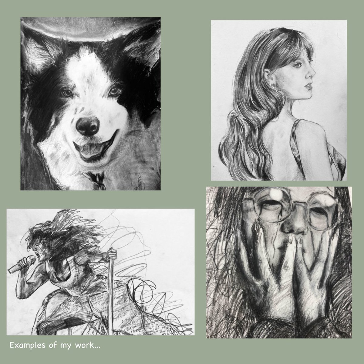 tayciebaird's tweet image. Hi! I’ve opened commissions, so if you’re interested please DM!! They will be open until around the middle of September. Thank you for reading :)

#commissionsopen #commissionsart #art #arttwt #gracietwt #taylorswift #thgtwt