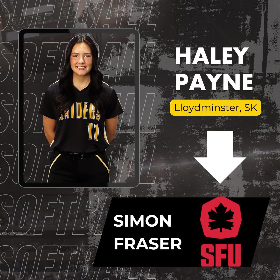 3Rsoftball's tweet image. Next level Raiders! Wishing you all the best at your new homes.