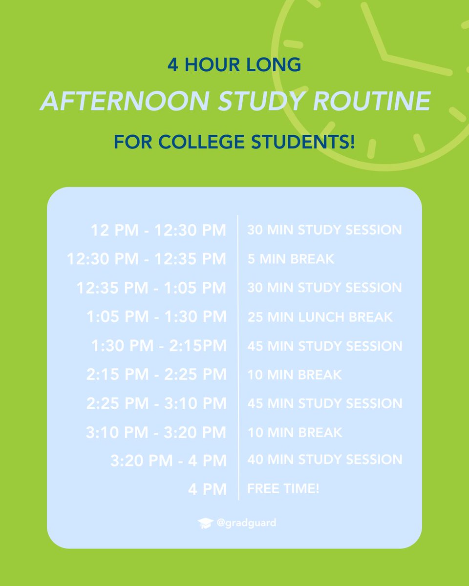 GradGuard's tweet image. save this for fall semester! 📌 

#study #studyschedule #college #student #school #studytips