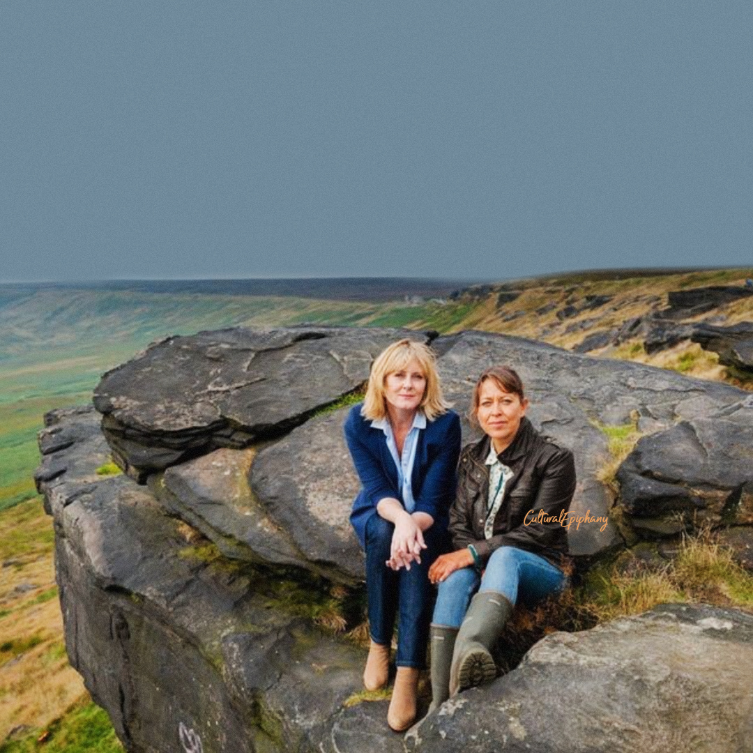 CulturalEpiph's tweet image. "Maybe Nicola and I should set up shop in a café and write something together. We'd probably end up just eating the cake though."-Sarah Lancashire (Woman and Home, 2017)
#SarahLancashire #NicolaWalker
📸: BBC / Edit: CE