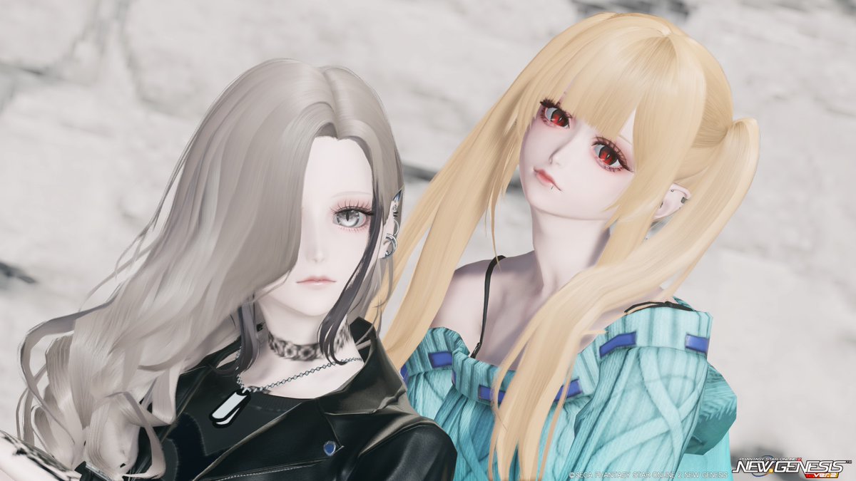 久々の中身有ムズカシイネ

#PSO2NGS_SS