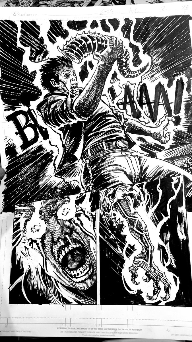 vondurabo's tweet image. Jbd! Sneek peek......Issue 2 pages! . Hope you guys are having a great day! Enjoy!