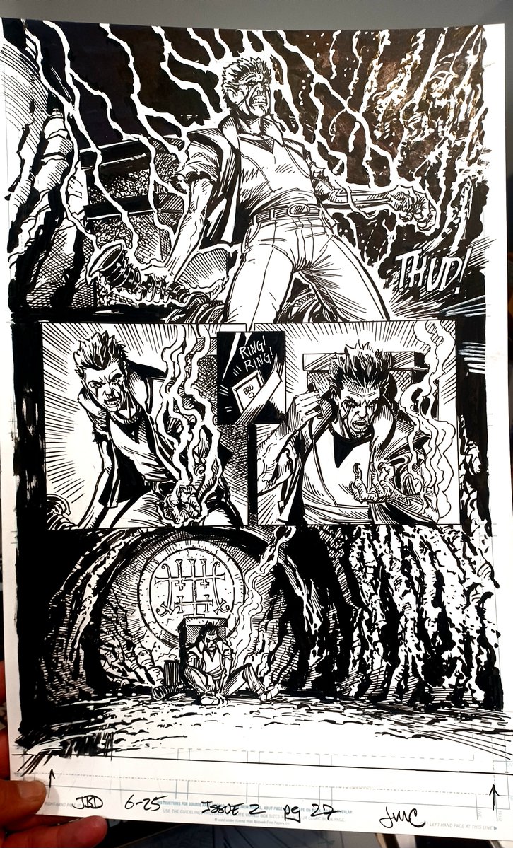 vondurabo's tweet image. Jbd! Sneek peek......Issue 2 pages! . Hope you guys are having a great day! Enjoy!