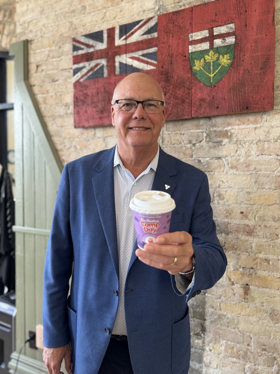 RobFlackEML's tweet image. Today is Camp Day at Tim Hortons, which means 100% of proceeds from hot and iced coffee sales go directly to Tim Hortons Foundation Camps. Buying a coffee today means you are helping send youth from underserved communities to life-changing leadership development programs.
Let’s…