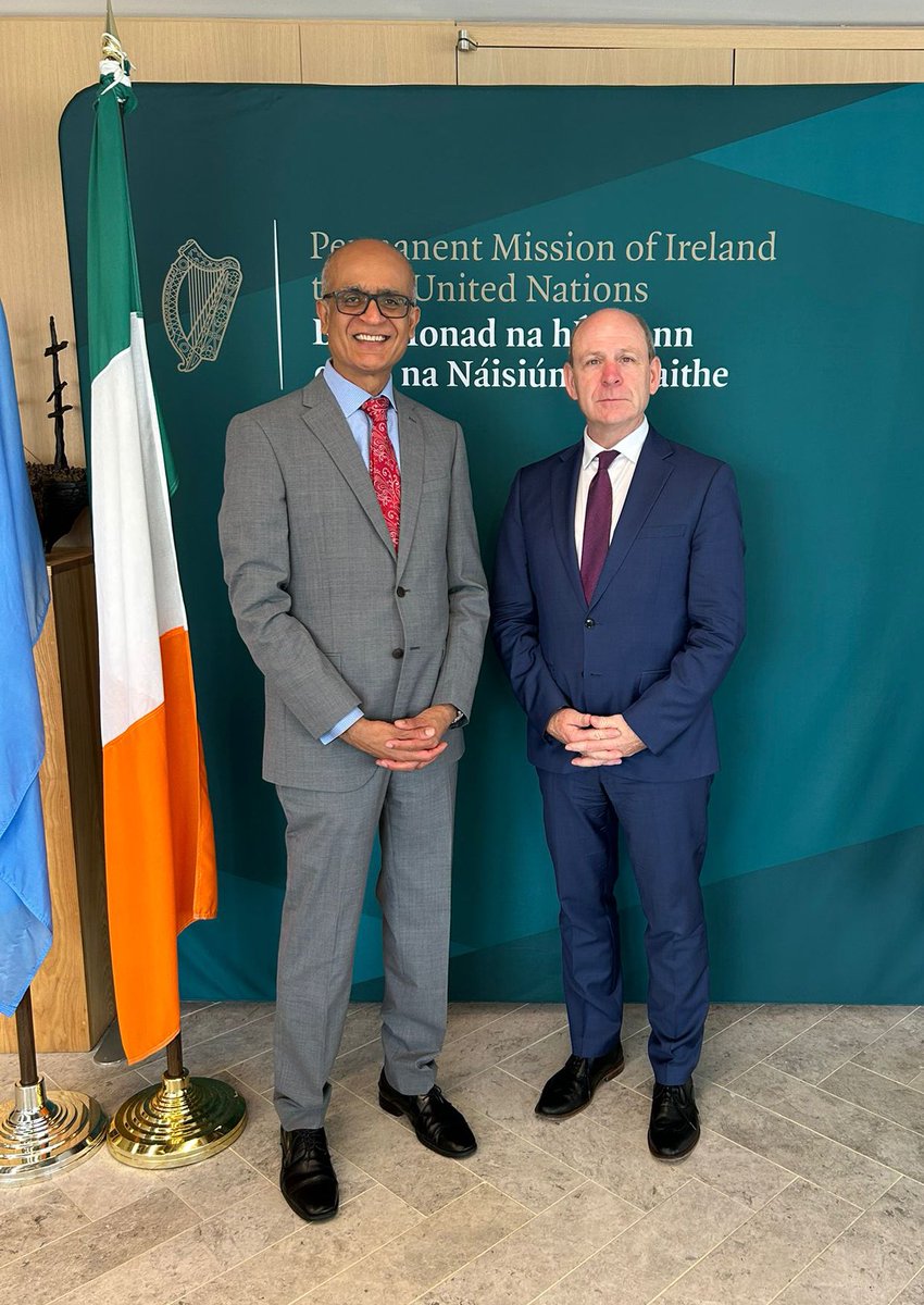 IrishMissionUN's tweet image. Today, 🇮🇪 @IrelandAmbUN was pleased to welcome 🇨🇻 🇪🇷 🇬🇲 🇲🇼 🇦🇹 and the Managing Director of the 🇺🇳 UN Technology Bank for Least Developed Countries, Mr Deodat Maharaj.
The @UNTechBank aims to use Science, Technology & Innovation to accelerate progress for LDCs towards the #SDGs.