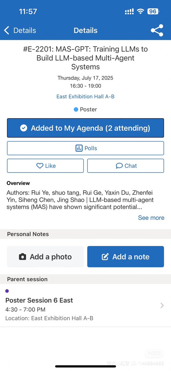 9LdROhjZE56jSh9's tweet image. Taking the chance while everyone’s at ICML 2025, here’s a slightly overdue shoutout to a few of our recent works on Agentic AI being presented at the conference:
1️⃣ WorldSimBench
The first benchmark from an Embodied AI perspective to evaluate video generation models as world…
