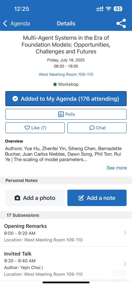 9LdROhjZE56jSh9's tweet image. Taking the chance while everyone’s at ICML 2025, here’s a slightly overdue shoutout to a few of our recent works on Agentic AI being presented at the conference:
1️⃣ WorldSimBench
The first benchmark from an Embodied AI perspective to evaluate video generation models as world…