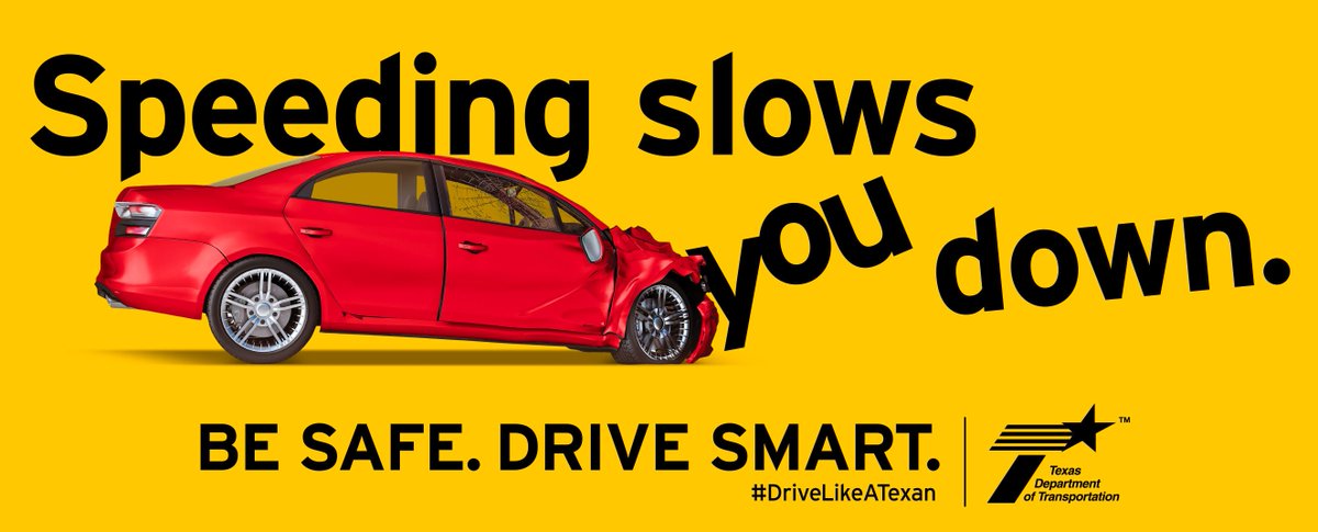 TCSO is proud to join <a href="/TxDOT/">TxDOT</a> in its Operation Slowdown campaign to save lives on roadways. #DriveLikeATexan

LEARN MORE: txdot.gov/safety/traffic…