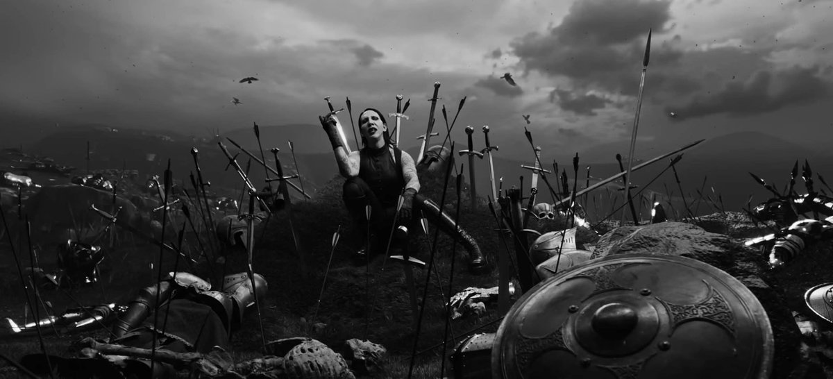 CelebritarianTM's tweet image. I can't stop from sinning
My halo's just a hole
The deeper that I get inside you
The deeper you will fall
They say that God's a weapon
Well, I'm a hand grenade
Try to take this ring from me
Watch me detonate
You might as well bury me