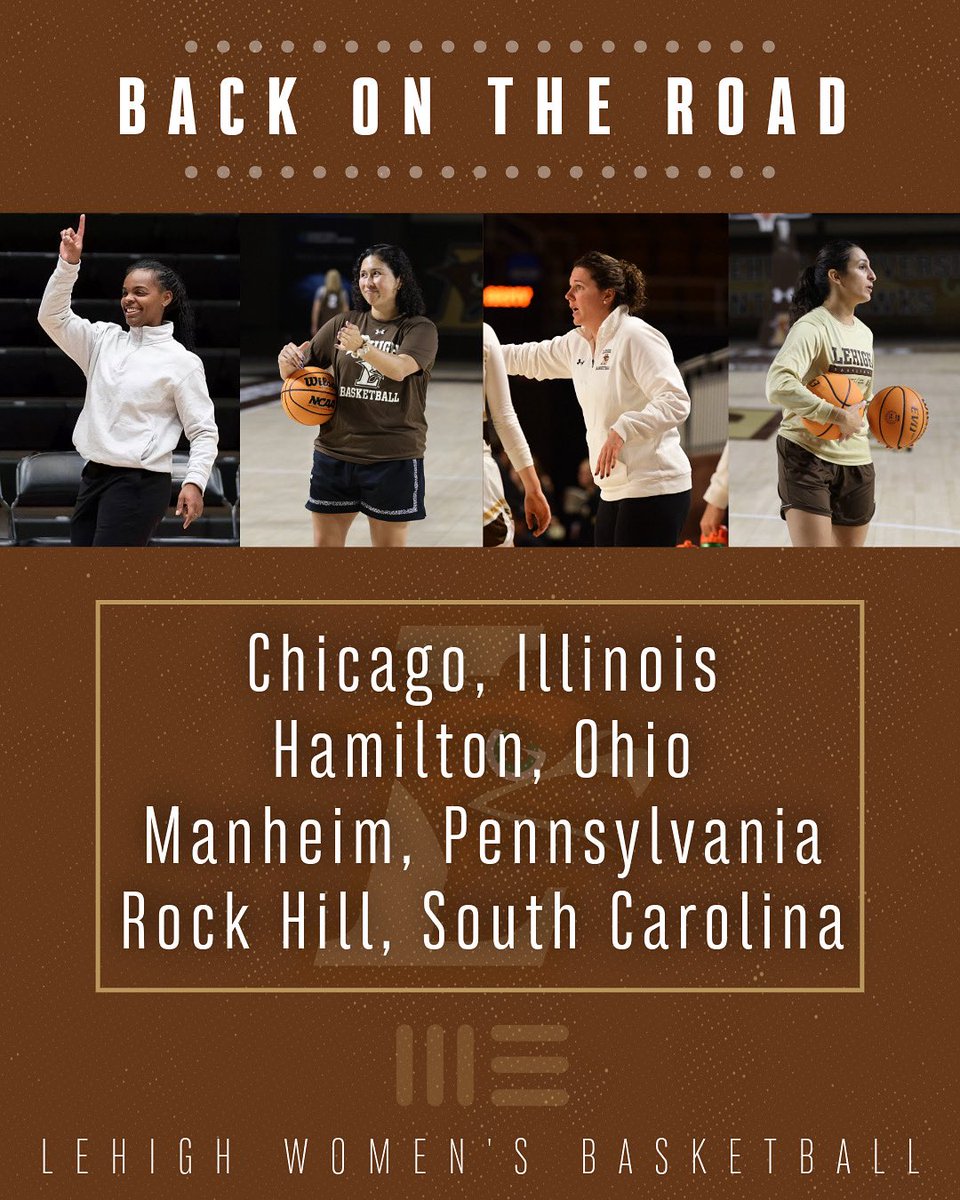 LehighWBB's tweet image. 🔄 Back at it this weekend! ⛰️🦅